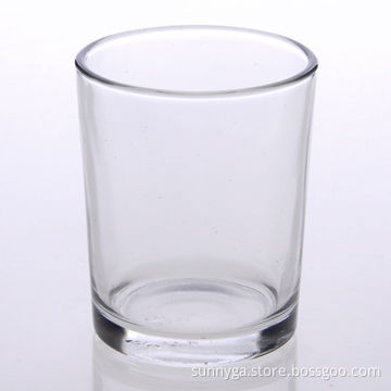 Machine Pressed Shot Glass with 77mL Capacity, 67mm Height
